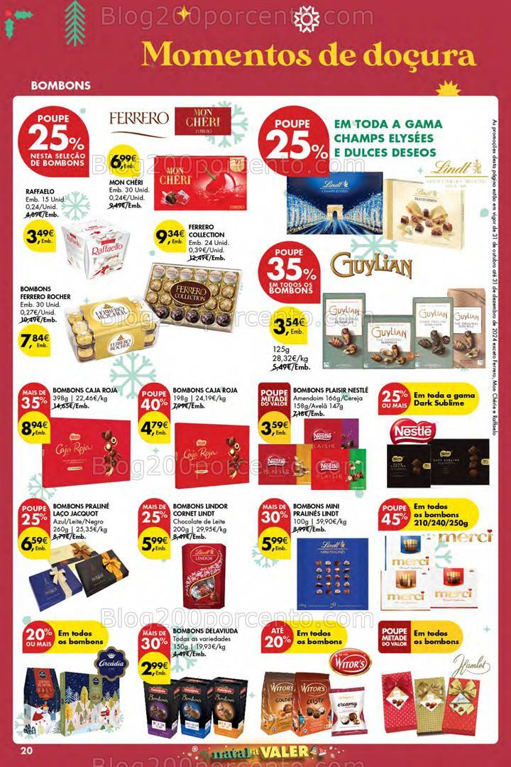 Antevisão Folheto PINGO DOCE Açores Promoções de 19 dezembro a 2 janeiro