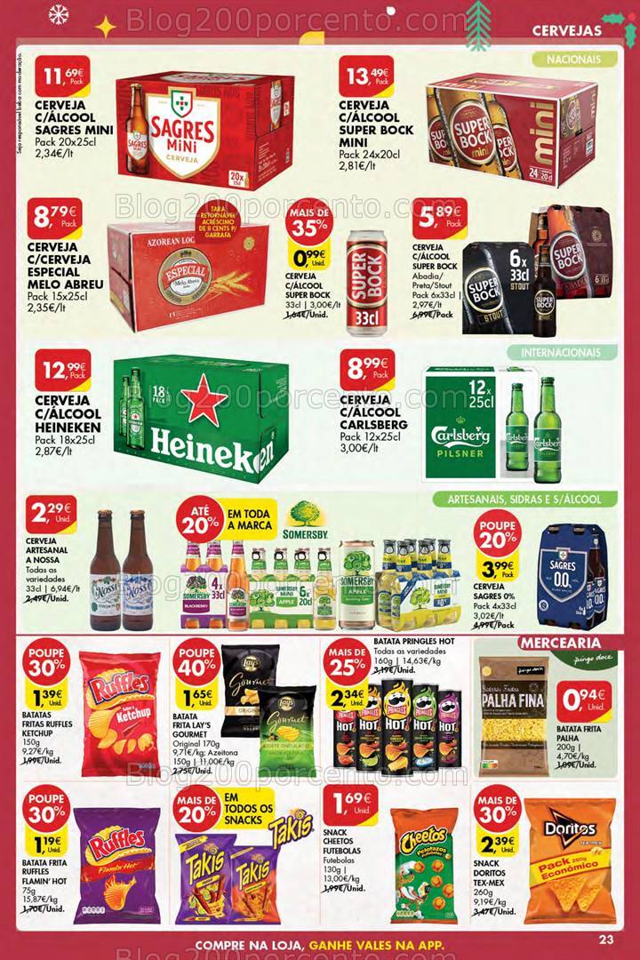 Antevisão Folheto PINGO DOCE Açores Promoções de 19 dezembro a 2 janeiro