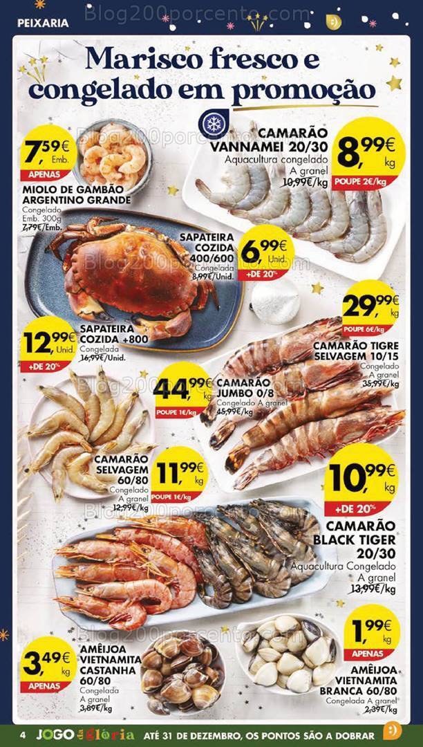 Antevisão Folheto PINGO DOCE Lojas Grandes Promoções de 27 dezembro a 4 janeiro