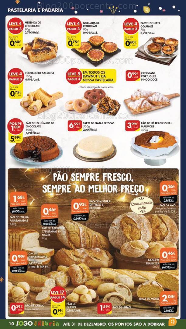 Antevisão Folheto PINGO DOCE Lojas Grandes Promoções de 27 dezembro a 4 janeiro