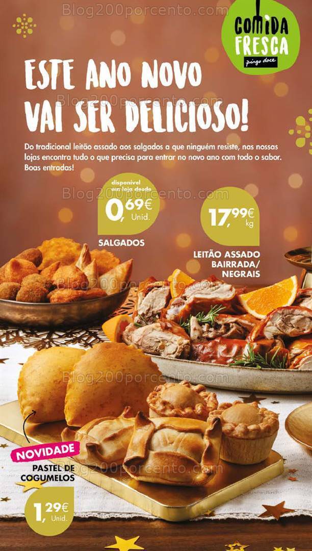 Antevisão Folheto PINGO DOCE Lojas Grandes Promoções de 27 dezembro a 4 janeiro