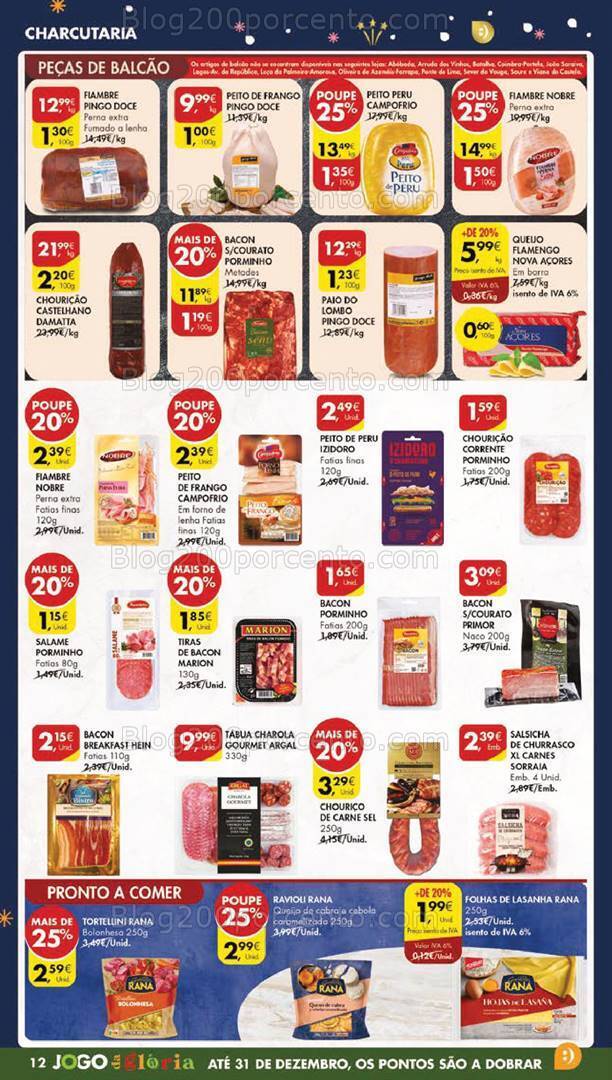 Antevisão Folheto PINGO DOCE Lojas Grandes Promoções de 27 dezembro a 4 janeiro