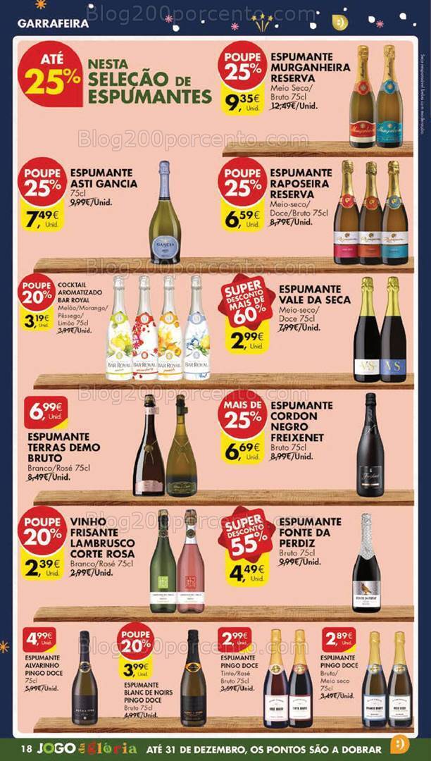 Antevisão Folheto PINGO DOCE Lojas Grandes Promoções de 27 dezembro a 4 janeiro