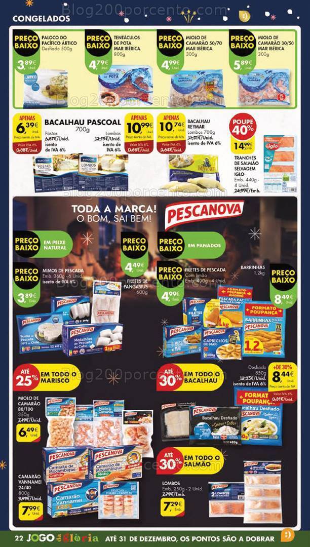 Antevisão Folheto PINGO DOCE Lojas Grandes Promoções de 27 dezembro a 4 janeiro