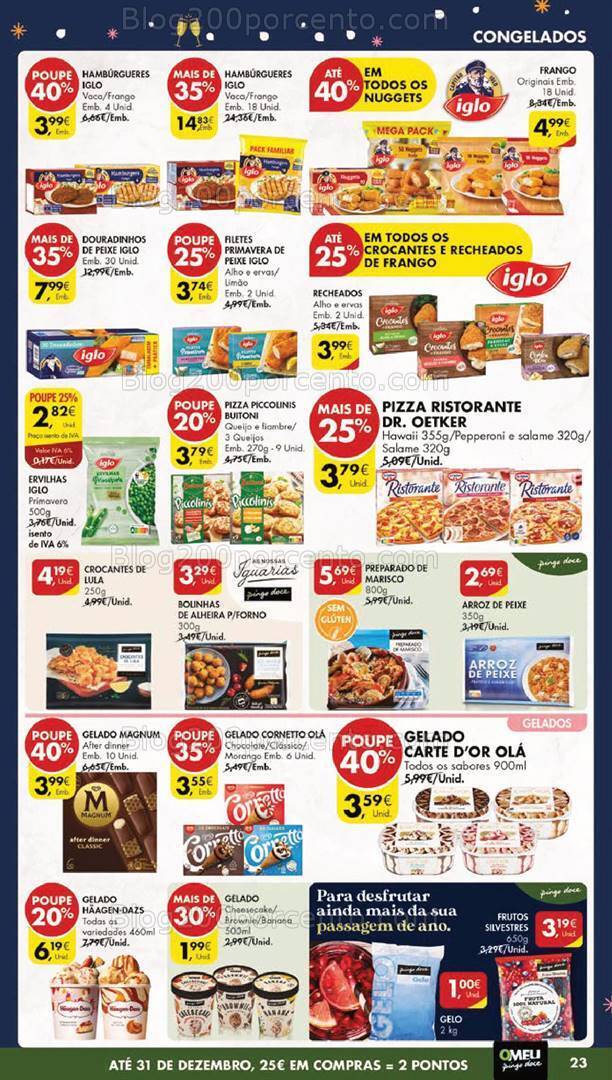 Antevisão Folheto PINGO DOCE Lojas Grandes Promoções de 27 dezembro a 4 janeiro