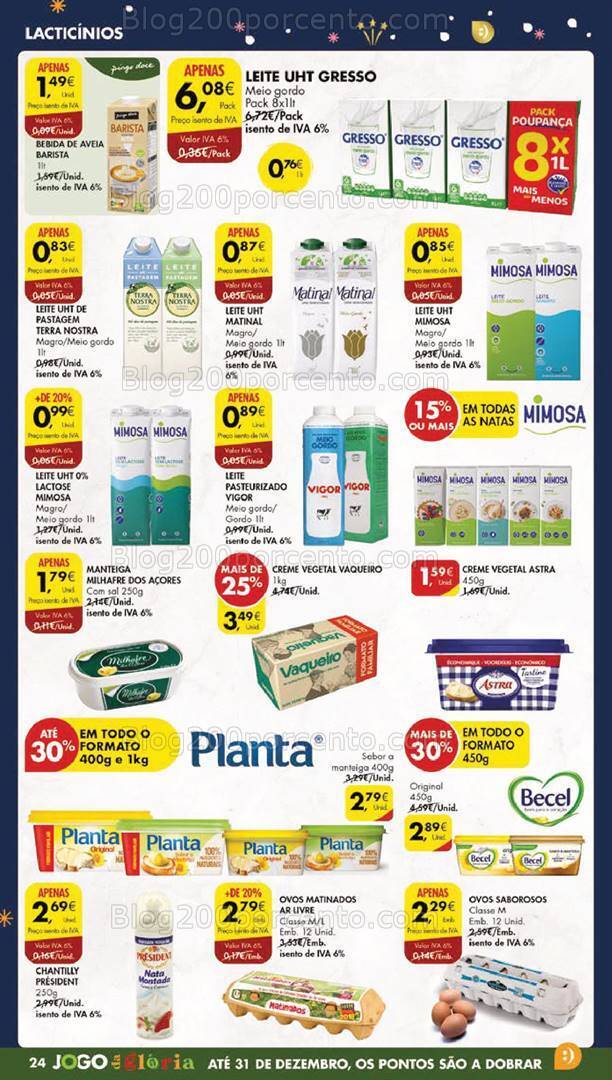Antevisão Folheto PINGO DOCE Lojas Grandes Promoções de 27 dezembro a 4 janeiro
