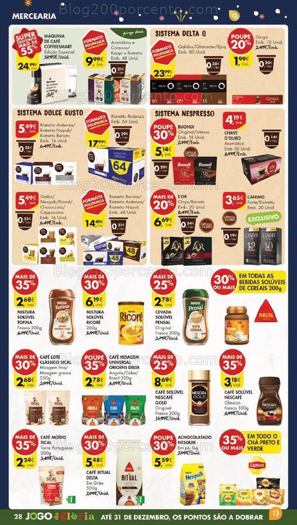Antevisão Folheto PINGO DOCE Lojas Grandes Promoções de 27 dezembro a 4 janeiro