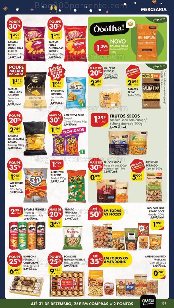 Antevisão Folheto PINGO DOCE Lojas Grandes Promoções de 27 dezembro a 4 janeiro