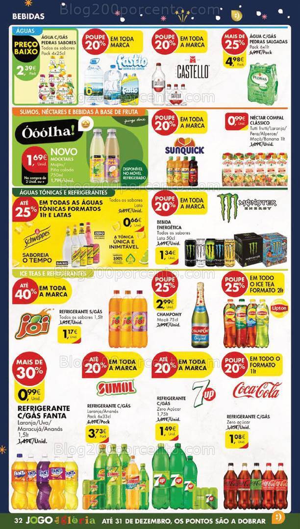 Antevisão Folheto PINGO DOCE Lojas Grandes Promoções de 27 dezembro a 4 janeiro