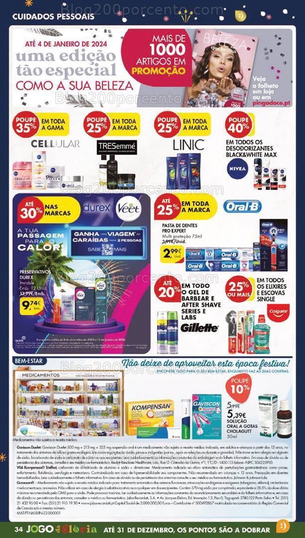 Antevisão Folheto PINGO DOCE Lojas Grandes Promoções de 27 dezembro a 4 janeiro