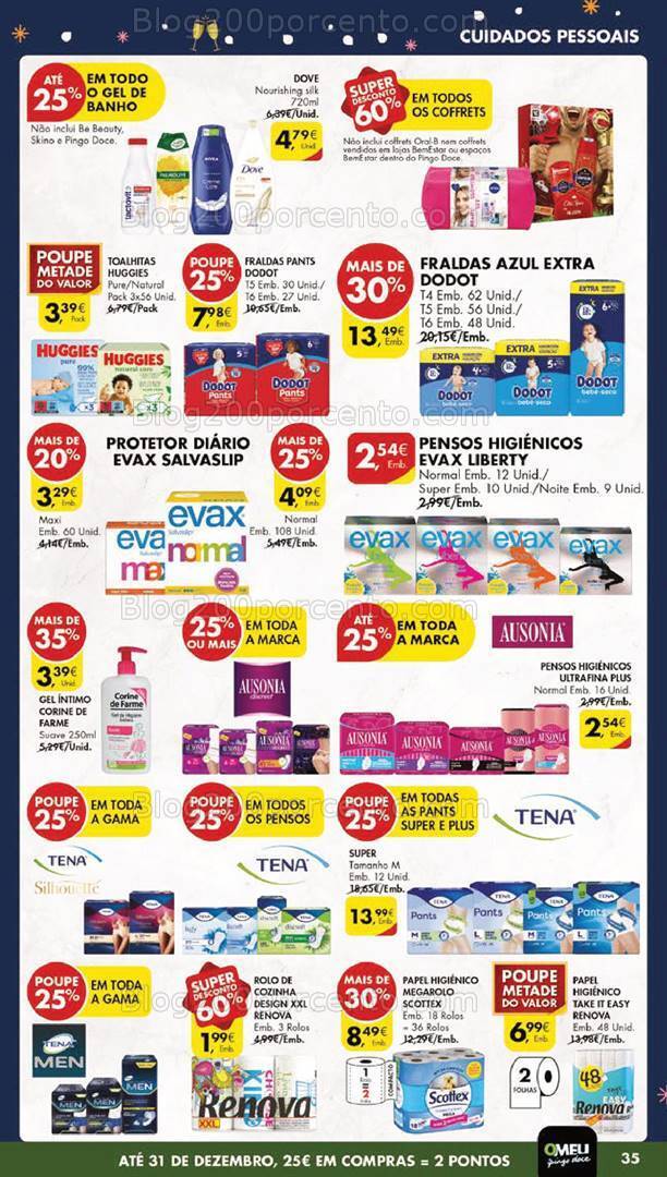 Antevisão Folheto PINGO DOCE Lojas Grandes Promoções de 27 dezembro a 4 janeiro