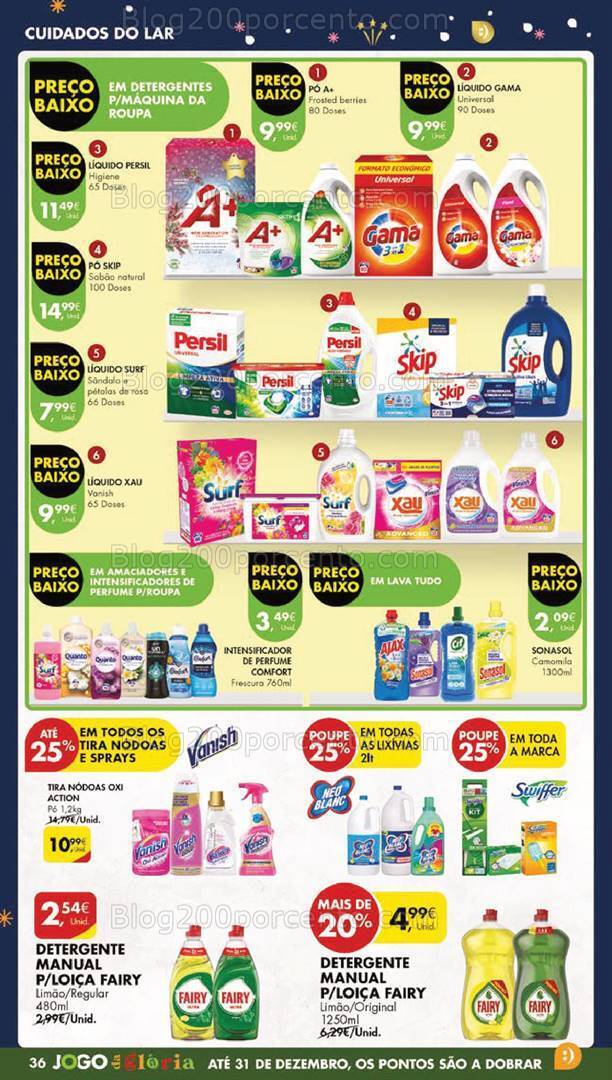 Antevisão Folheto PINGO DOCE Lojas Grandes Promoções de 27 dezembro a 4 janeiro