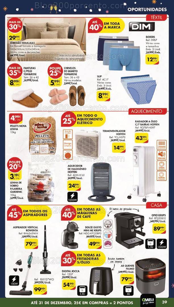 Antevisão Folheto PINGO DOCE Lojas Grandes Promoções de 27 dezembro a 4 janeiro