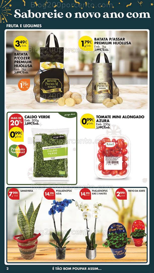 Antevisão Folheto PINGO DOCE Lojas Grandes Promoções de 27 dezembro a 2 janeiro