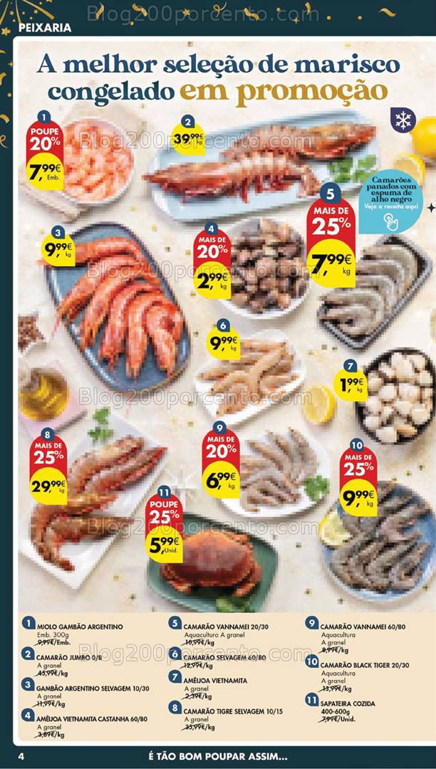 Antevisão Folheto PINGO DOCE Lojas Grandes Promoções de 27 dezembro a 2 janeiro