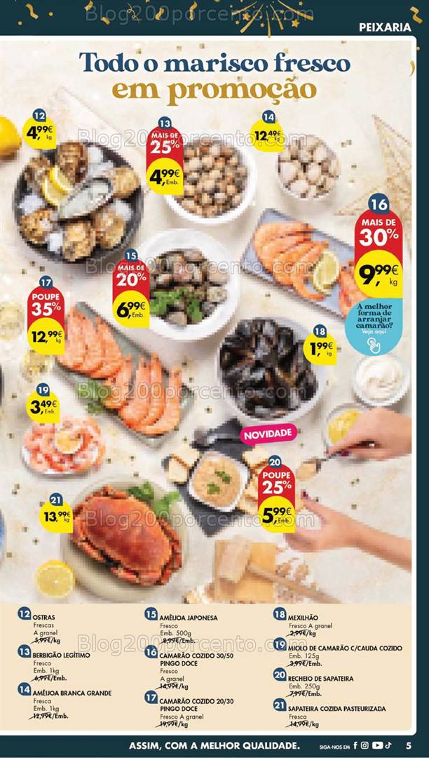 Antevisão Folheto PINGO DOCE Lojas Grandes Promoções de 27 dezembro a 2 janeiro