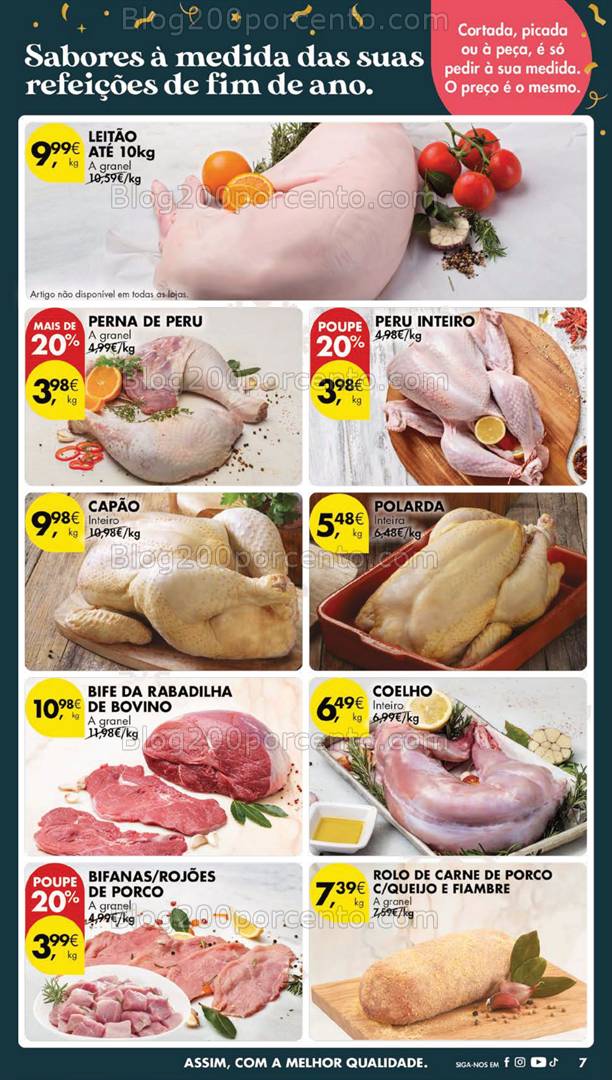 Antevisão Folheto PINGO DOCE Lojas Grandes Promoções de 27 dezembro a 2 janeiro