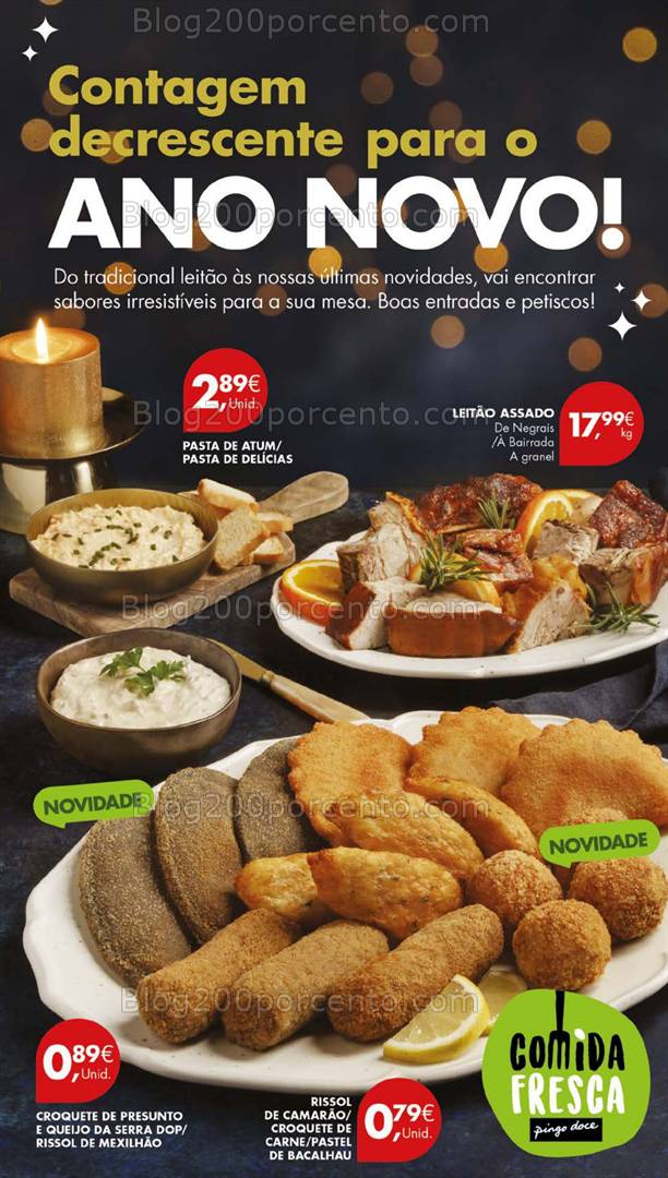 Antevisão Folheto PINGO DOCE Lojas Grandes Promoções de 27 dezembro a 2 janeiro