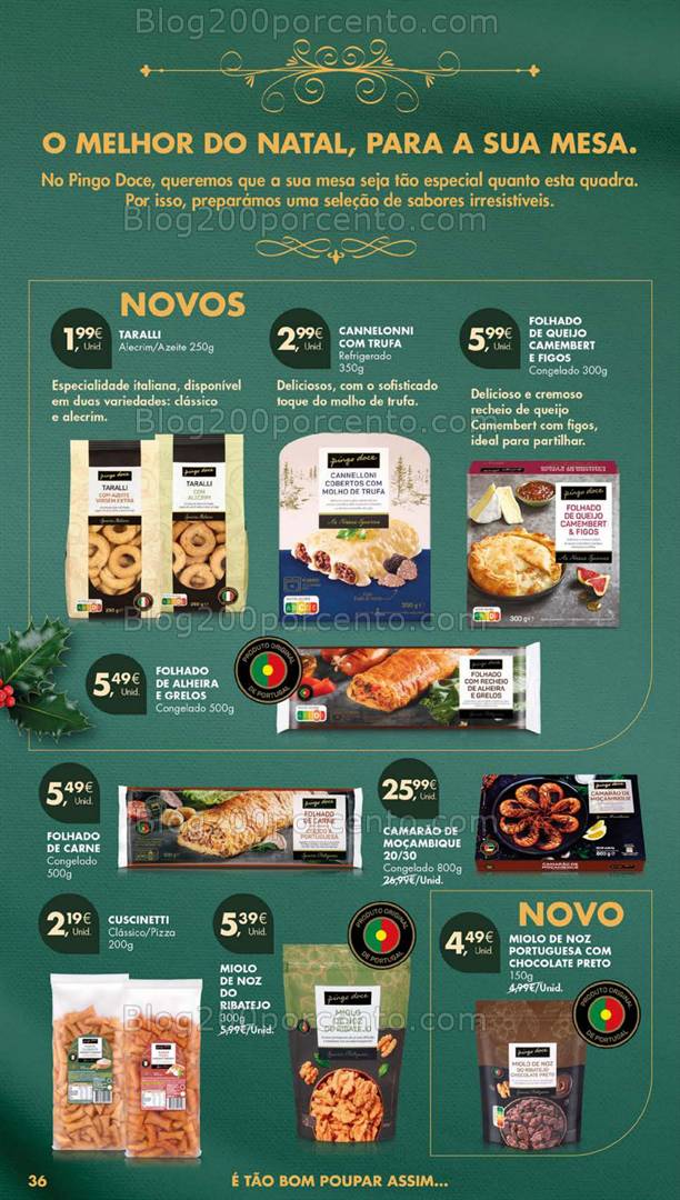 Antevisão Folheto PINGO DOCE Lojas Grandes Promoções de 27 dezembro a 2 janeiro