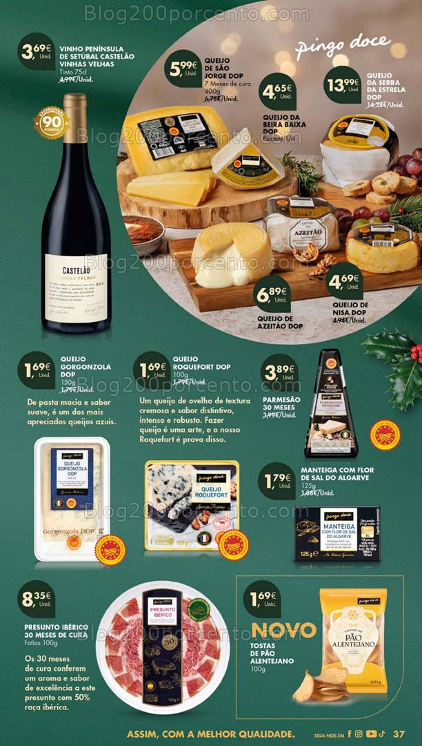 Antevisão Folheto PINGO DOCE Lojas Grandes Promoções de 27 dezembro a 2 janeiro