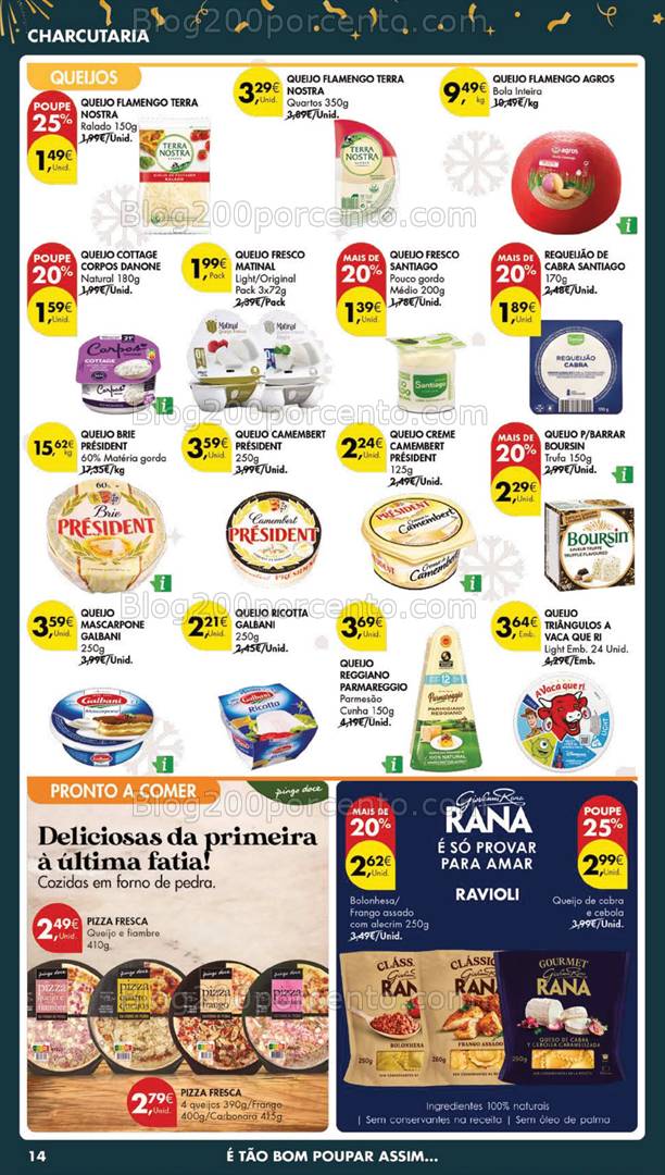 Antevisão Folheto PINGO DOCE Lojas Grandes Promoções de 27 dezembro a 2 janeiro