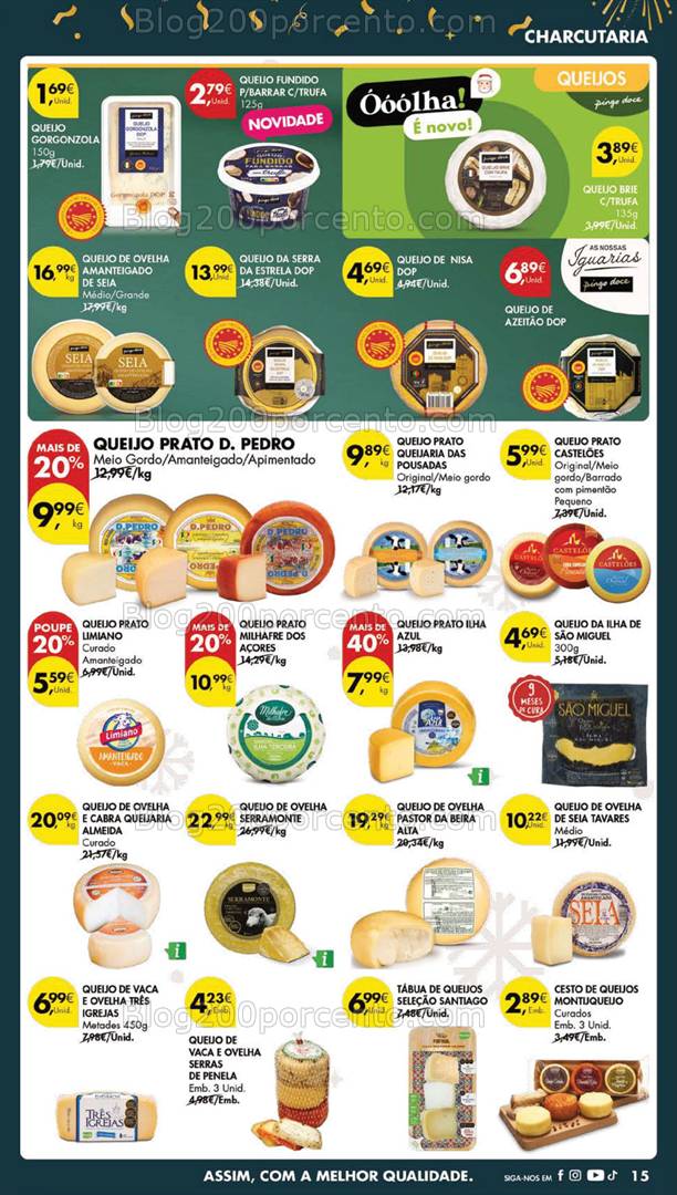 Antevisão Folheto PINGO DOCE Lojas Grandes Promoções de 27 dezembro a 2 janeiro