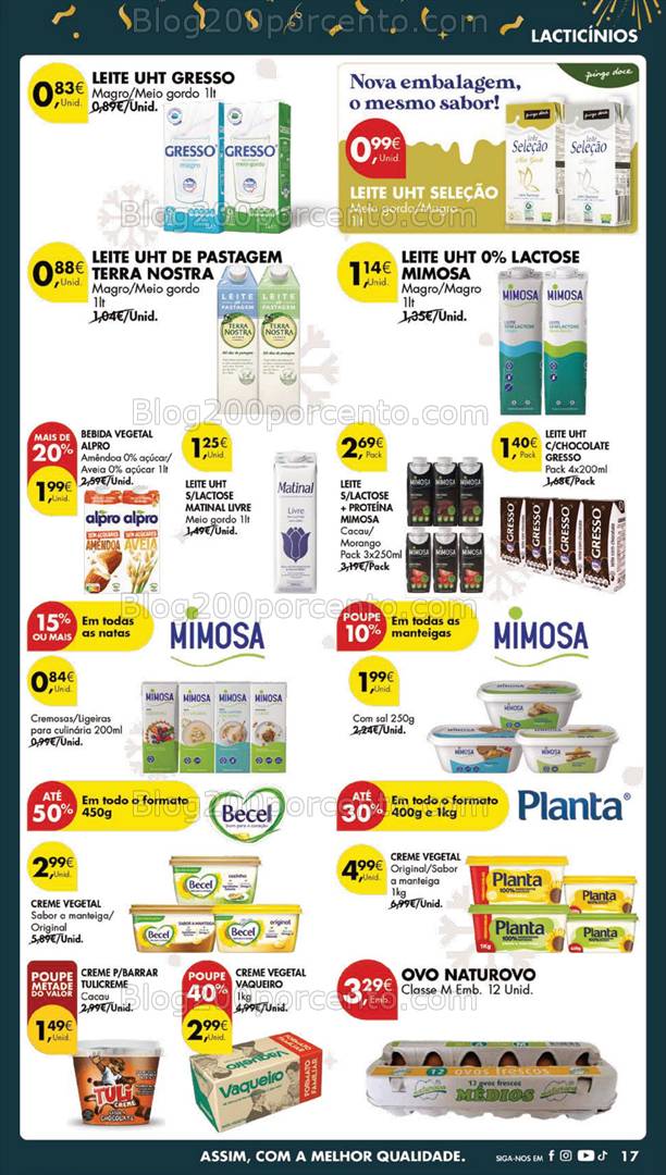 Antevisão Folheto PINGO DOCE Lojas Grandes Promoções de 27 dezembro a 2 janeiro