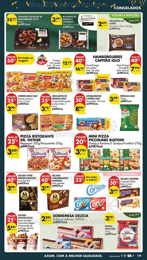 Antevisão Folheto PINGO DOCE Lojas Grandes Promoções de 27 dezembro a 2 janeiro