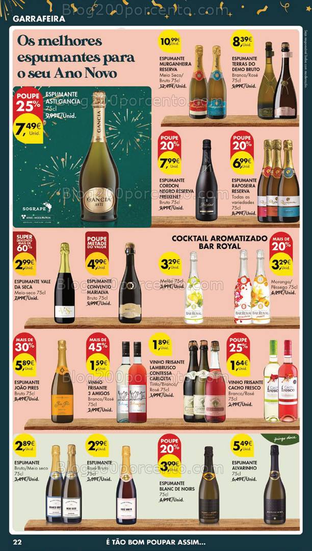 Antevisão Folheto PINGO DOCE Lojas Grandes Promoções de 27 dezembro a 2 janeiro