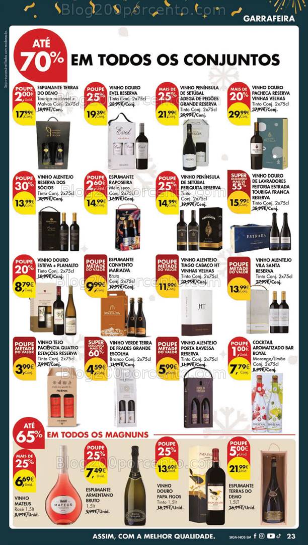 Antevisão Folheto PINGO DOCE Lojas Grandes Promoções de 27 dezembro a 2 janeiro