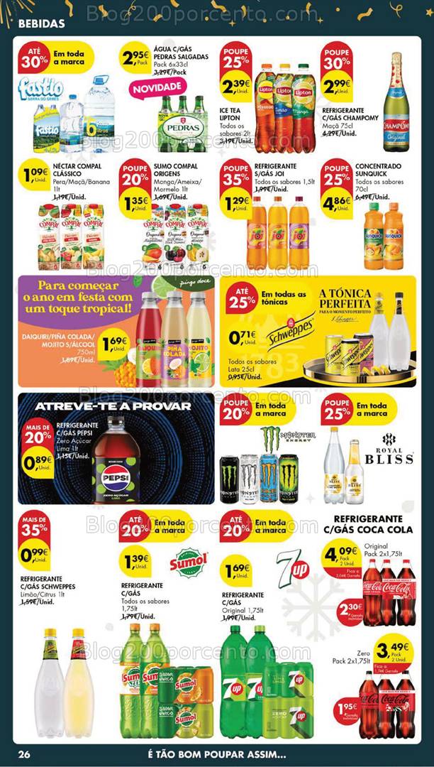 Antevisão Folheto PINGO DOCE Lojas Grandes Promoções de 27 dezembro a 2 janeiro