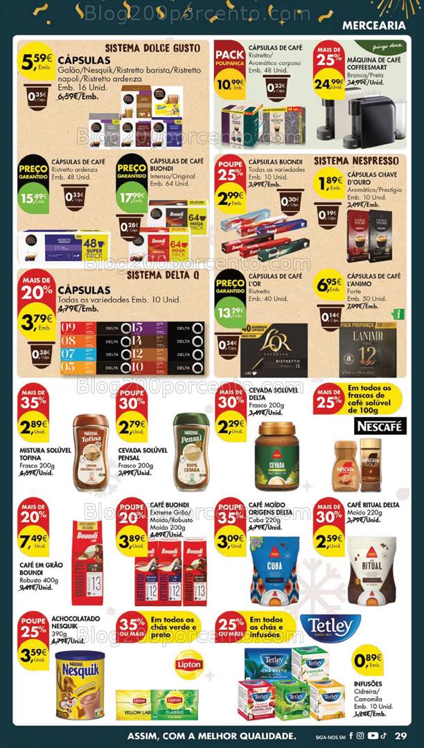 Antevisão Folheto PINGO DOCE Lojas Grandes Promoções de 27 dezembro a 2 janeiro
