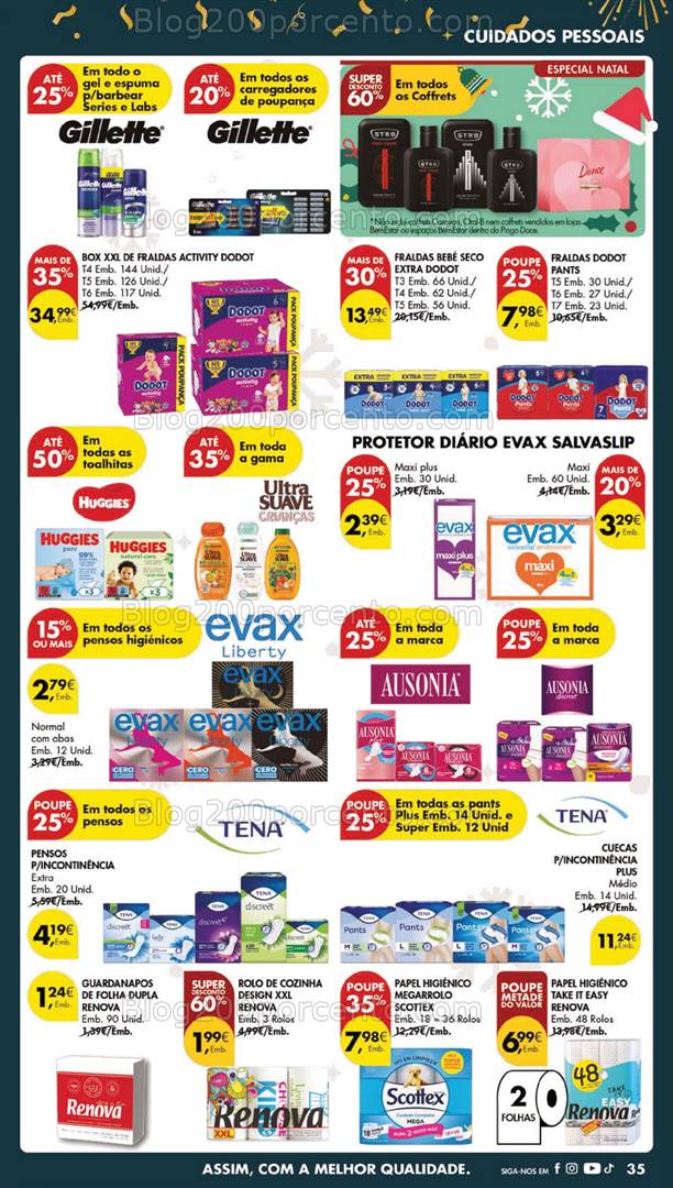 Antevisão Folheto PINGO DOCE Lojas Grandes Promoções de 27 dezembro a 2 janeiro