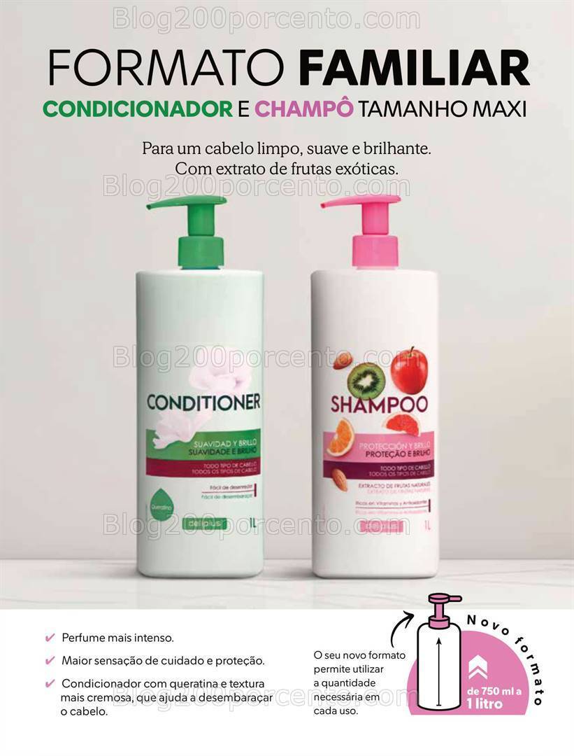 Antevisão Folheto MERCADONA Novidades em Perfumaria Abril - Maio