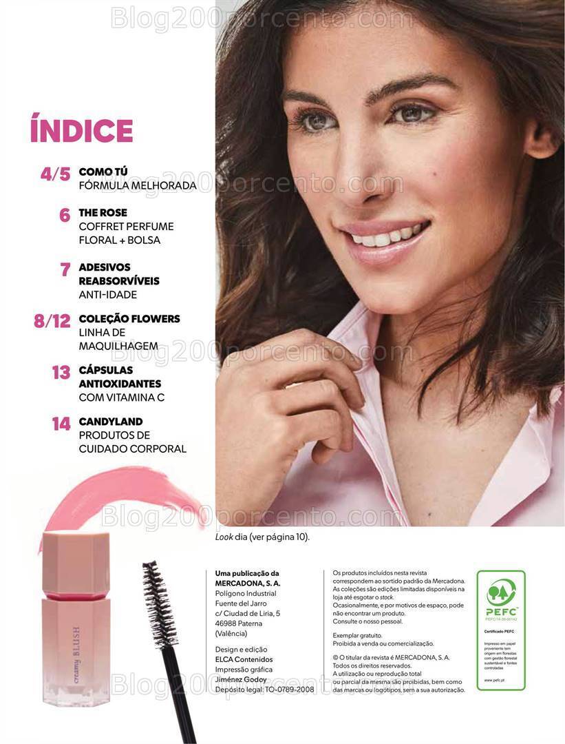 Antevisão Folheto MERCADONA Novidades em Perfumaria Abril - Maio