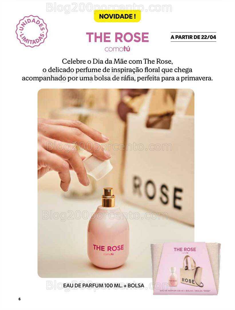 Antevisão Folheto MERCADONA Novidades em Perfumaria Abril - Maio