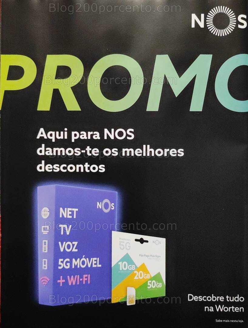 Antevisão Folheto WORTEN Mobile Promoções de 2 a 31 janeiro