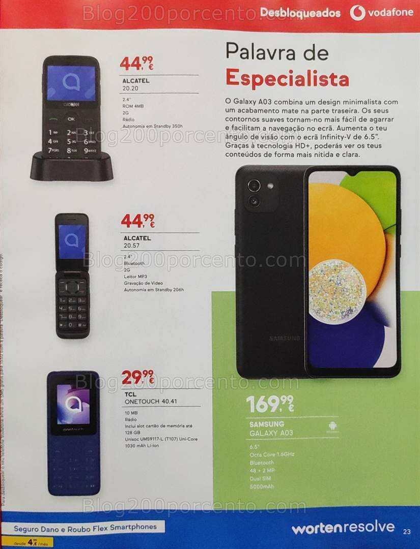 Antevisão Folheto WORTEN Mobile Promoções de 2 a 31 janeiro