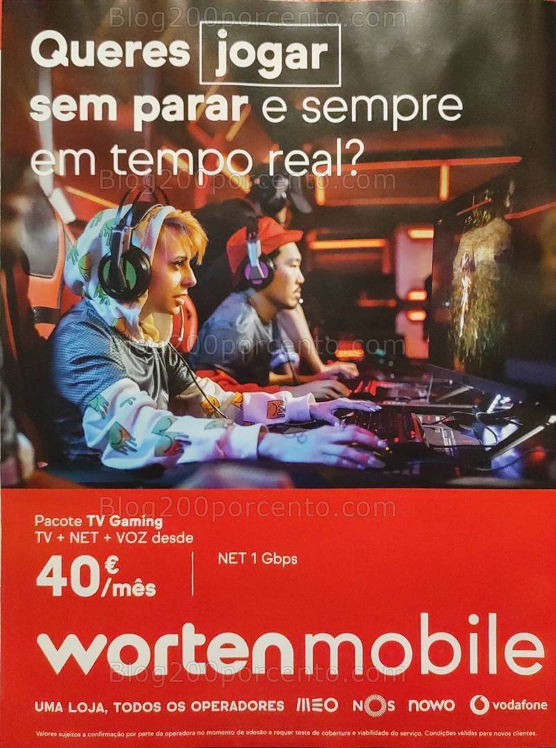 Antevisão Folheto WORTEN Mobile Promoções de 2 a 31 janeiro