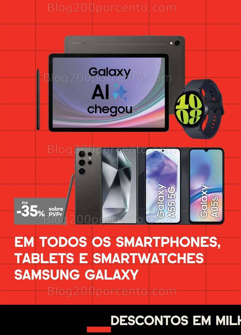 Antevisão Folheto WORTEN Mega Descontão Promoções de 29 agosto a 2 setembro