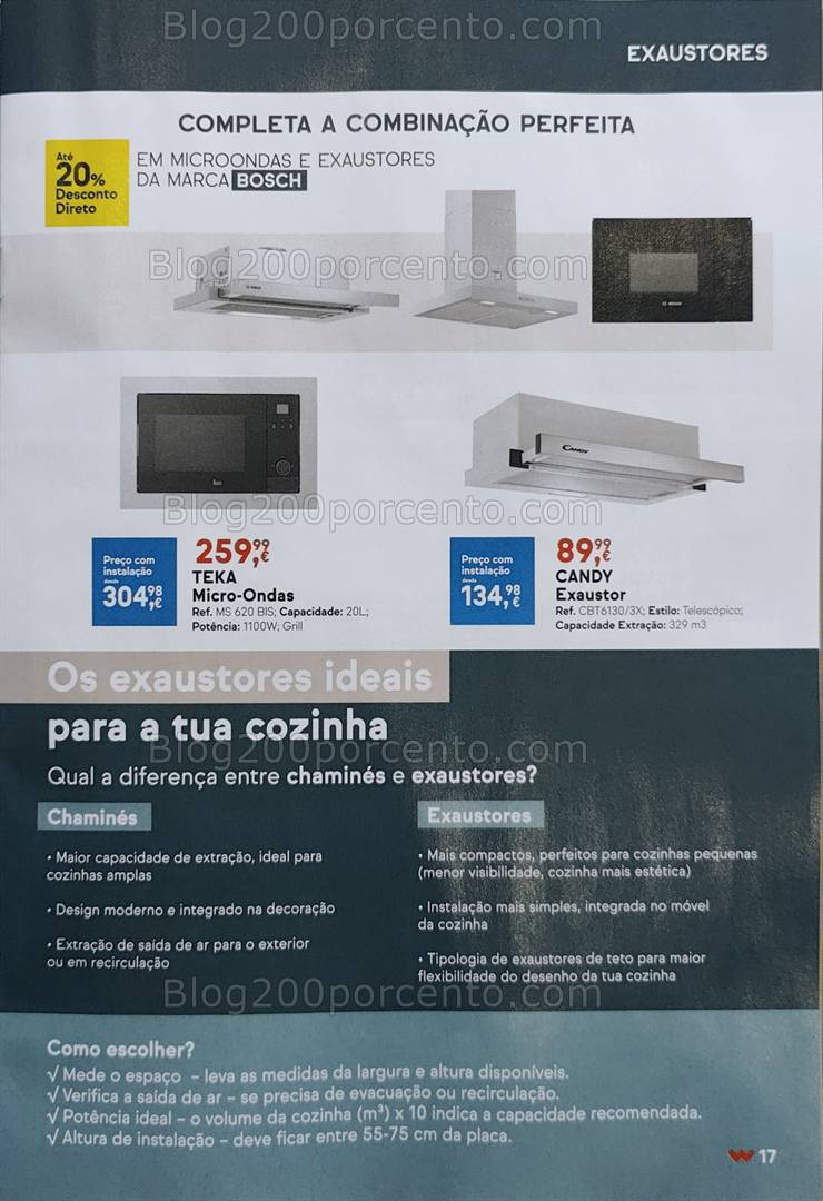 Antevisão Folheto WORTEN Especial Cozinhas Promoções de 25 março a 14 abril