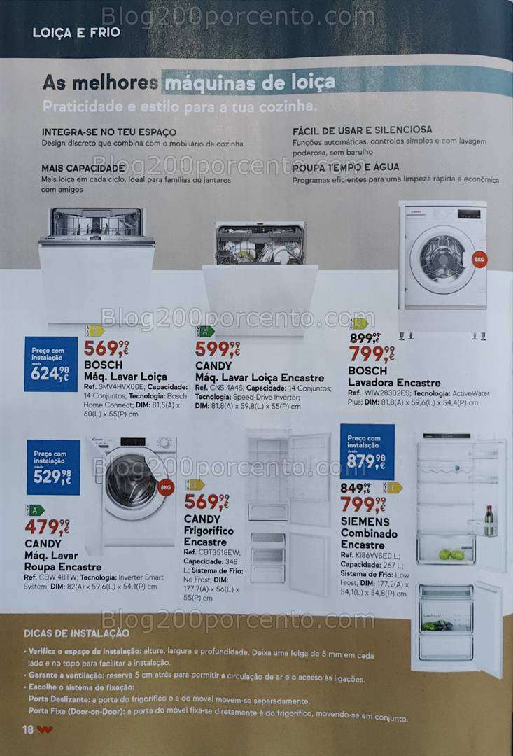 Antevisão Folheto WORTEN Especial Cozinhas Promoções de 25 março a 14 abril