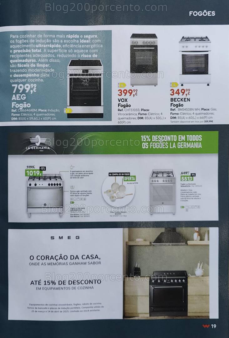 Antevisão Folheto WORTEN Especial Cozinhas Promoções de 25 março a 14 abril