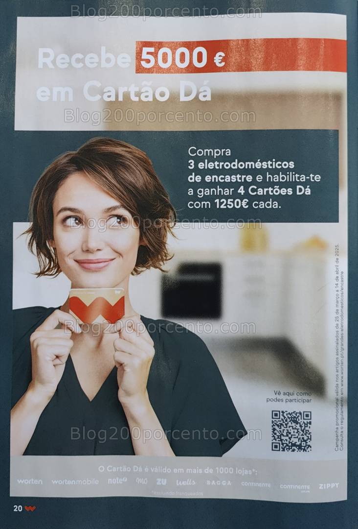 Antevisão Folheto WORTEN Especial Cozinhas Promoções de 25 março a 14 abril