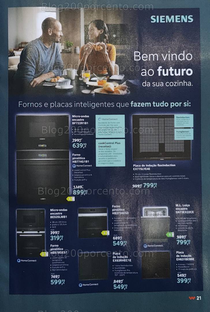 Antevisão Folheto WORTEN Especial Cozinhas Promoções de 25 março a 14 abril