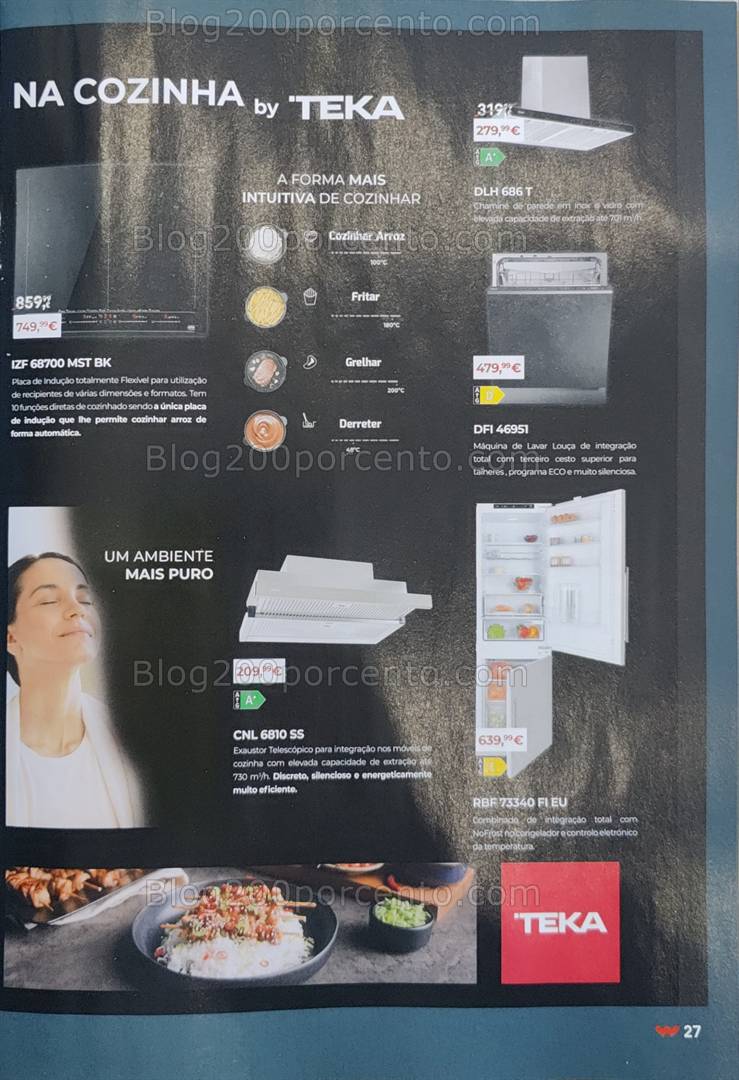 Antevisão Folheto WORTEN Especial Cozinhas Promoções de 25 março a 14 abril