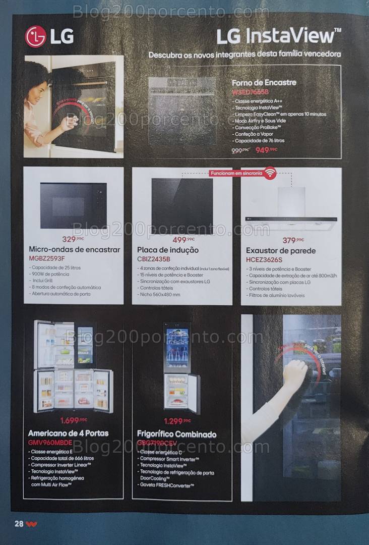 Antevisão Folheto WORTEN Especial Cozinhas Promoções de 25 março a 14 abril