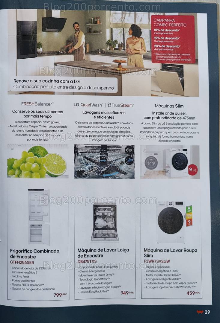 Antevisão Folheto WORTEN Especial Cozinhas Promoções de 25 março a 14 abril