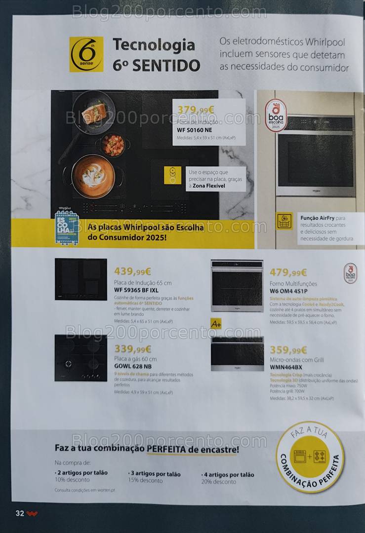 Antevisão Folheto WORTEN Especial Cozinhas Promoções de 25 março a 14 abril