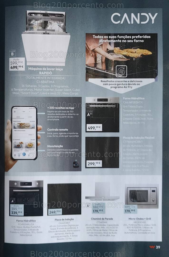 Antevisão Folheto WORTEN Especial Cozinhas Promoções de 25 março a 14 abril